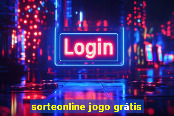 sorteonline jogo grátis