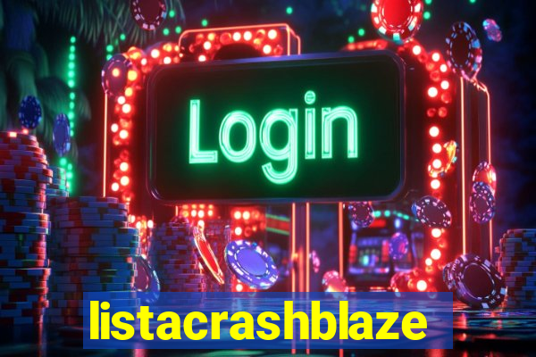 listacrashblaze