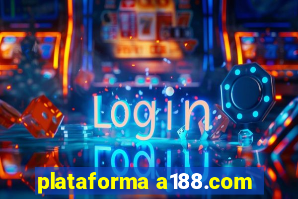 plataforma a188.com