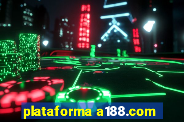 plataforma a188.com