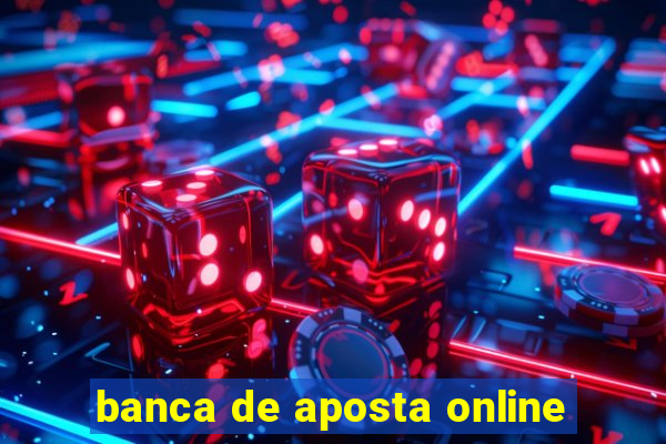 banca de aposta online