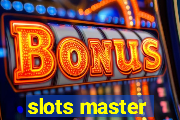 slots master