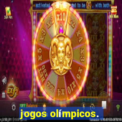 jogos olímpicos.