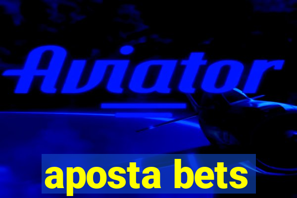 aposta bets