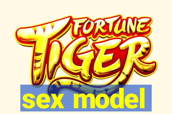 sex model