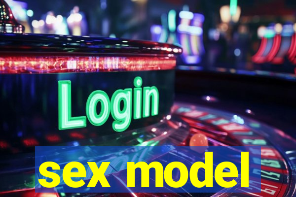 sex model