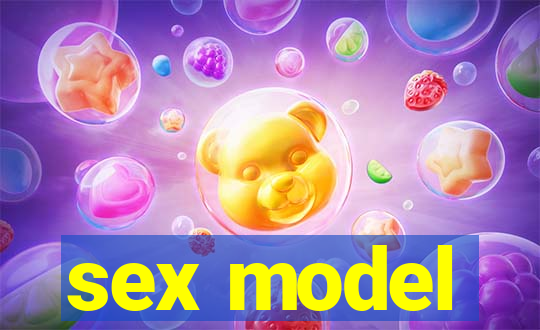 sex model