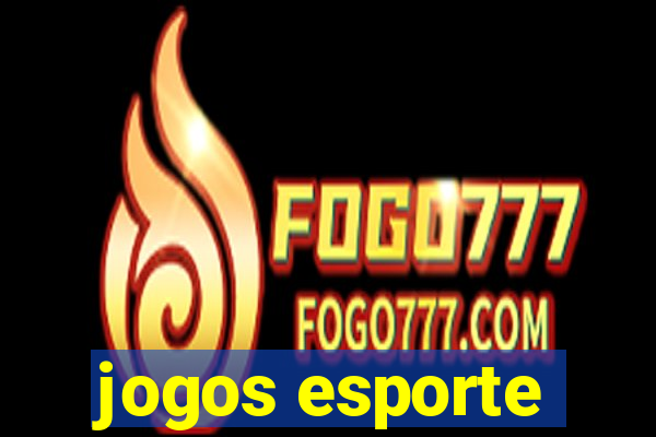 jogos esporte