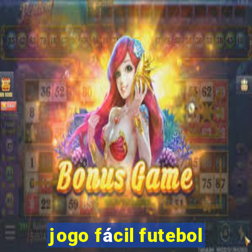 jogo fácil futebol