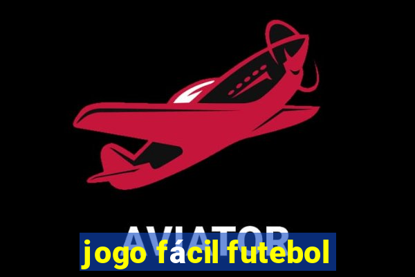 jogo fácil futebol