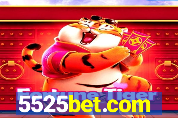 5525bet.com