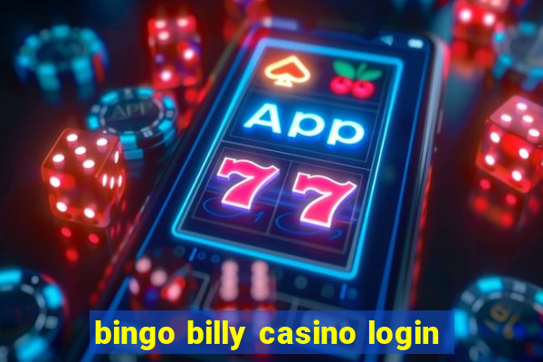 bingo billy casino login