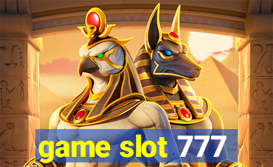 game slot 777