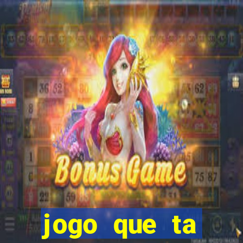 jogo que ta pagando no pix