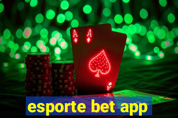 esporte bet app