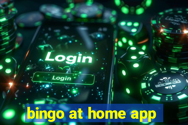 bingo at home app