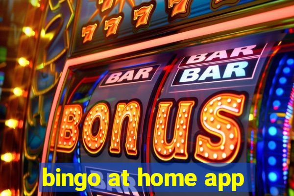 bingo at home app