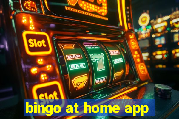 bingo at home app