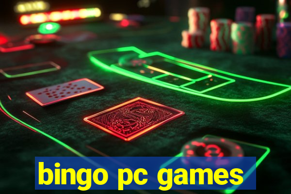 bingo pc games