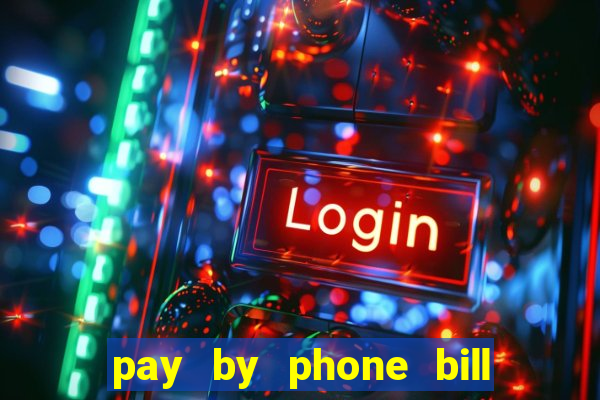 pay by phone bill bingo uk