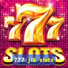 777 jili slots wild access