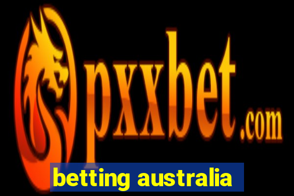 betting australia