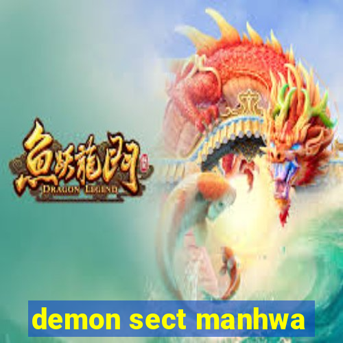 demon sect manhwa