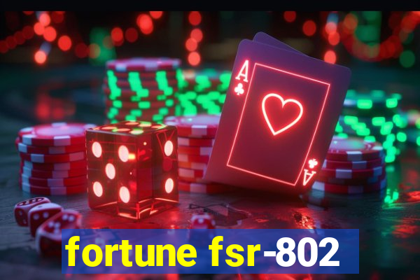 fortune fsr-802