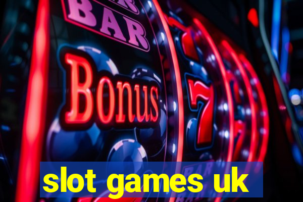 slot games uk