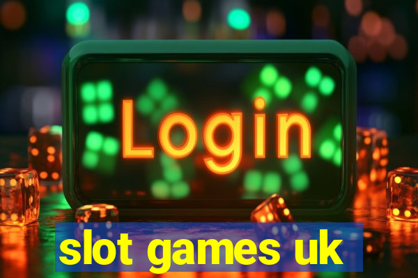 slot games uk