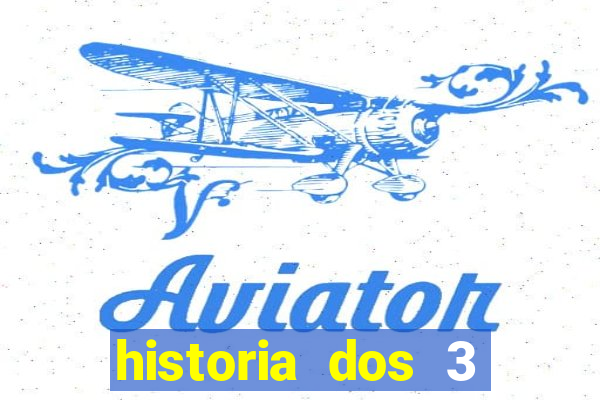 historia dos 3 porquinhos resumida