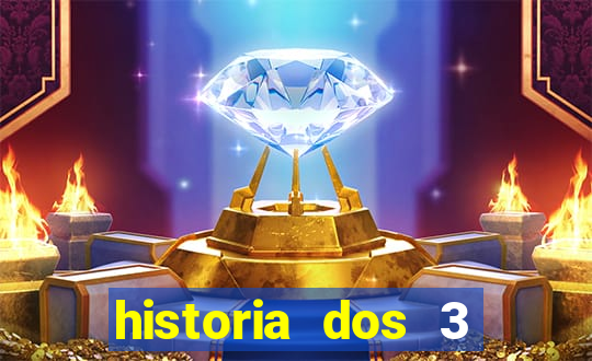 historia dos 3 porquinhos resumida