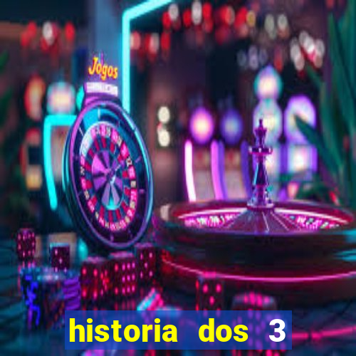 historia dos 3 porquinhos resumida