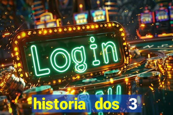 historia dos 3 porquinhos resumida