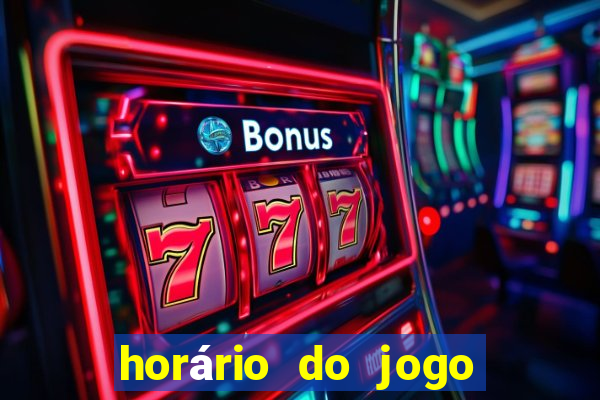 horário do jogo do inter