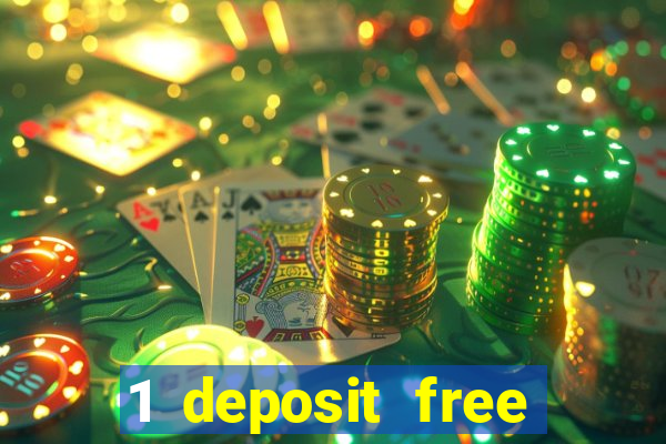 1 deposit free spins casinos