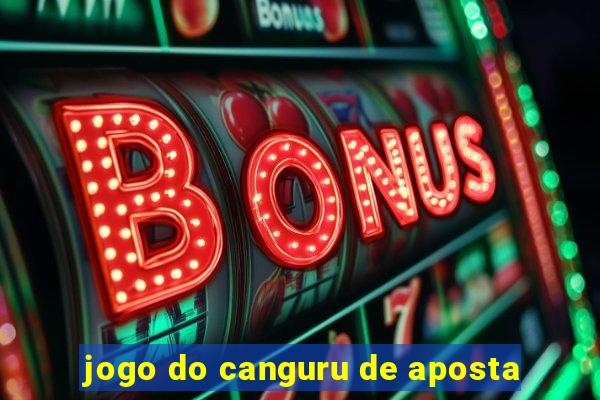 jogo do canguru de aposta