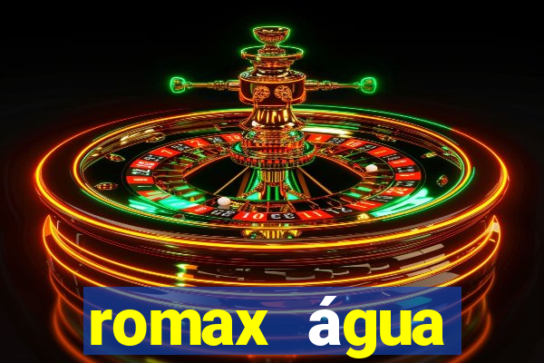 romax água sanitária agua sanitaria romax pronto fispq