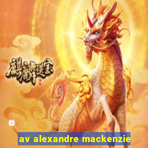 av alexandre mackenzie