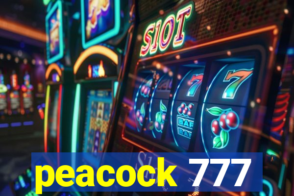 peacock 777