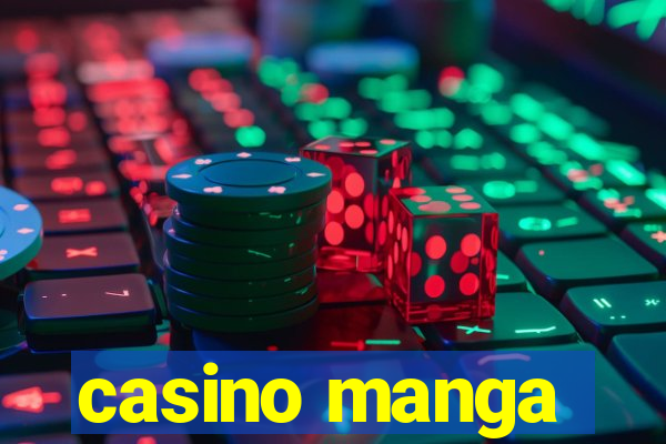 casino manga