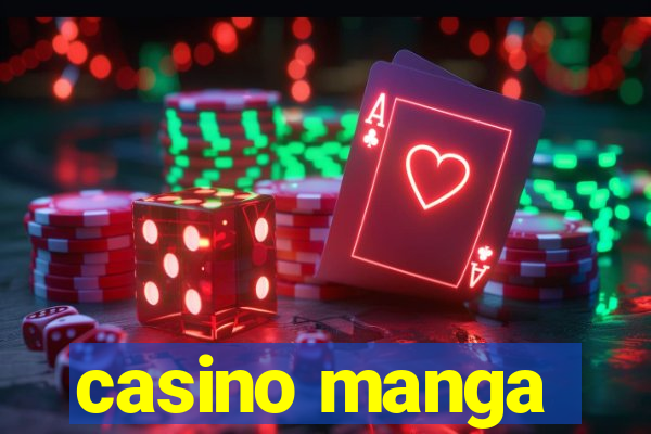 casino manga