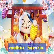 melhor horário para jogar fortune rabbit a tarde