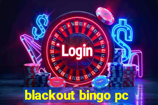 blackout bingo pc