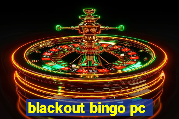 blackout bingo pc