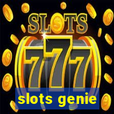 slots genie