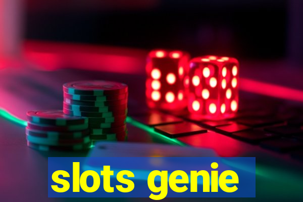 slots genie