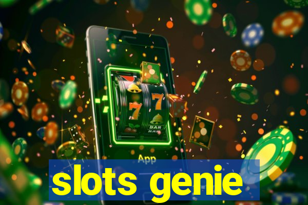 slots genie