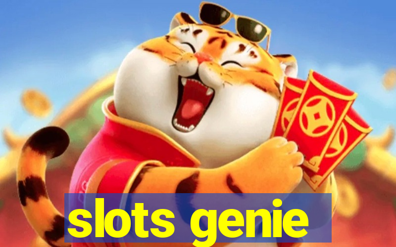 slots genie