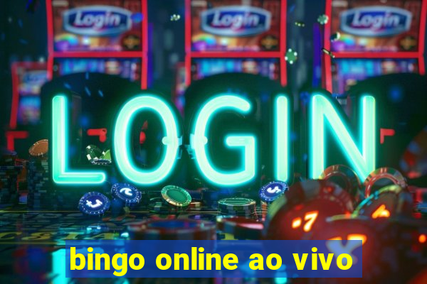 bingo online ao vivo